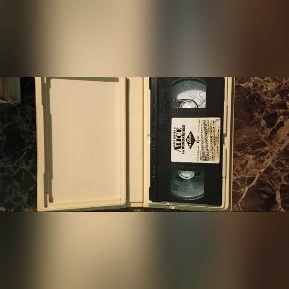 Alice In Wonderland VHS Tapes - Picture 2 of 2
